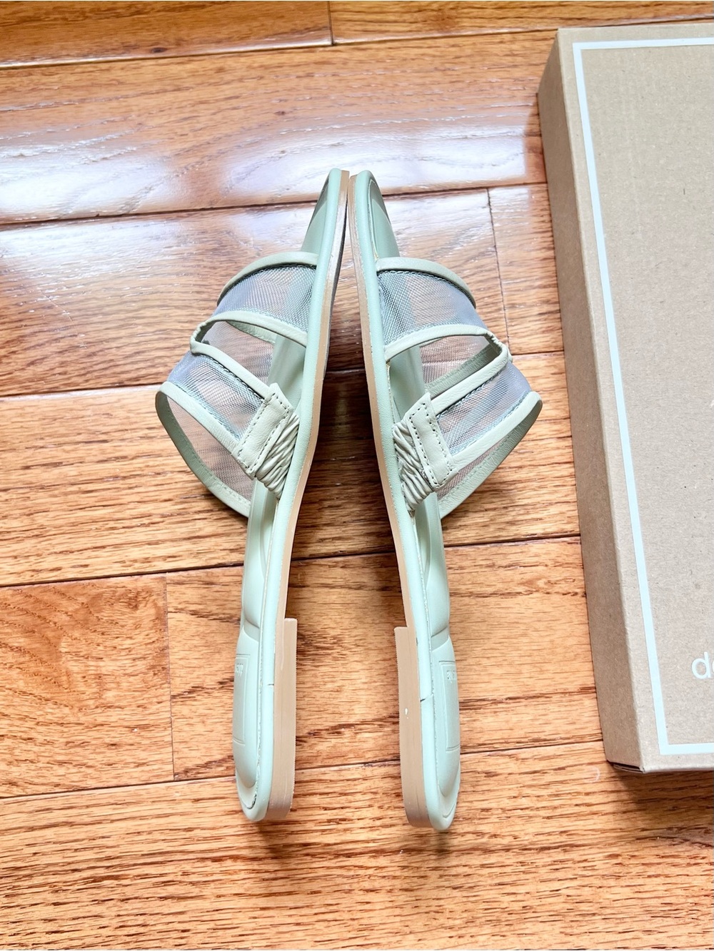 🌿 NEW Dolce Vita FLORI Sandals – Mint – Women’s US 6 🌿 - Picture 4 of 8